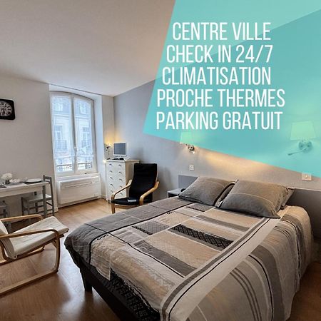 Le Sancy - Studio - 1 Lit - 2 Pers - Clim Châtel-Guyon 外观 照片