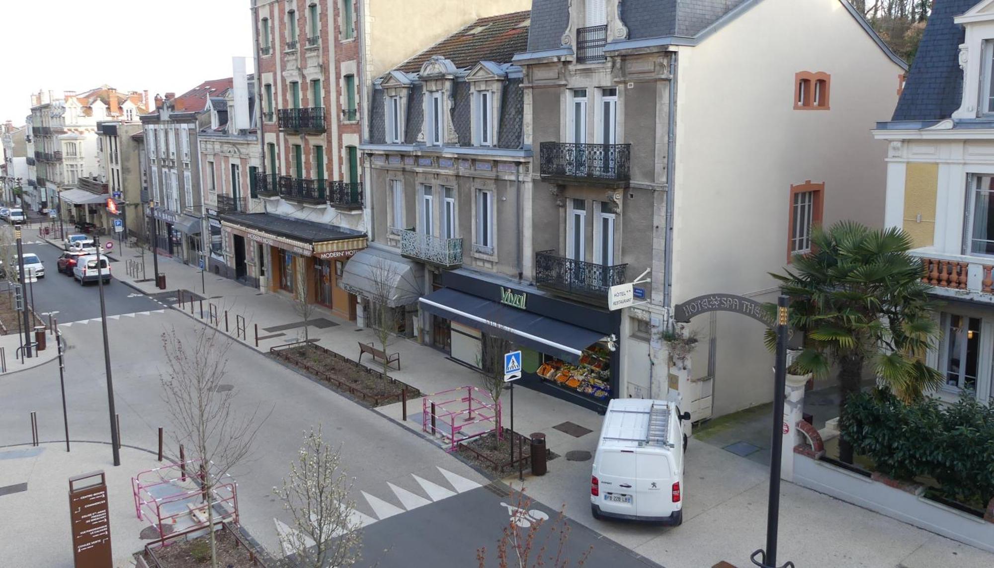 Le Sancy - Studio - 1 Lit - 2 Pers - Clim Châtel-Guyon 外观 照片