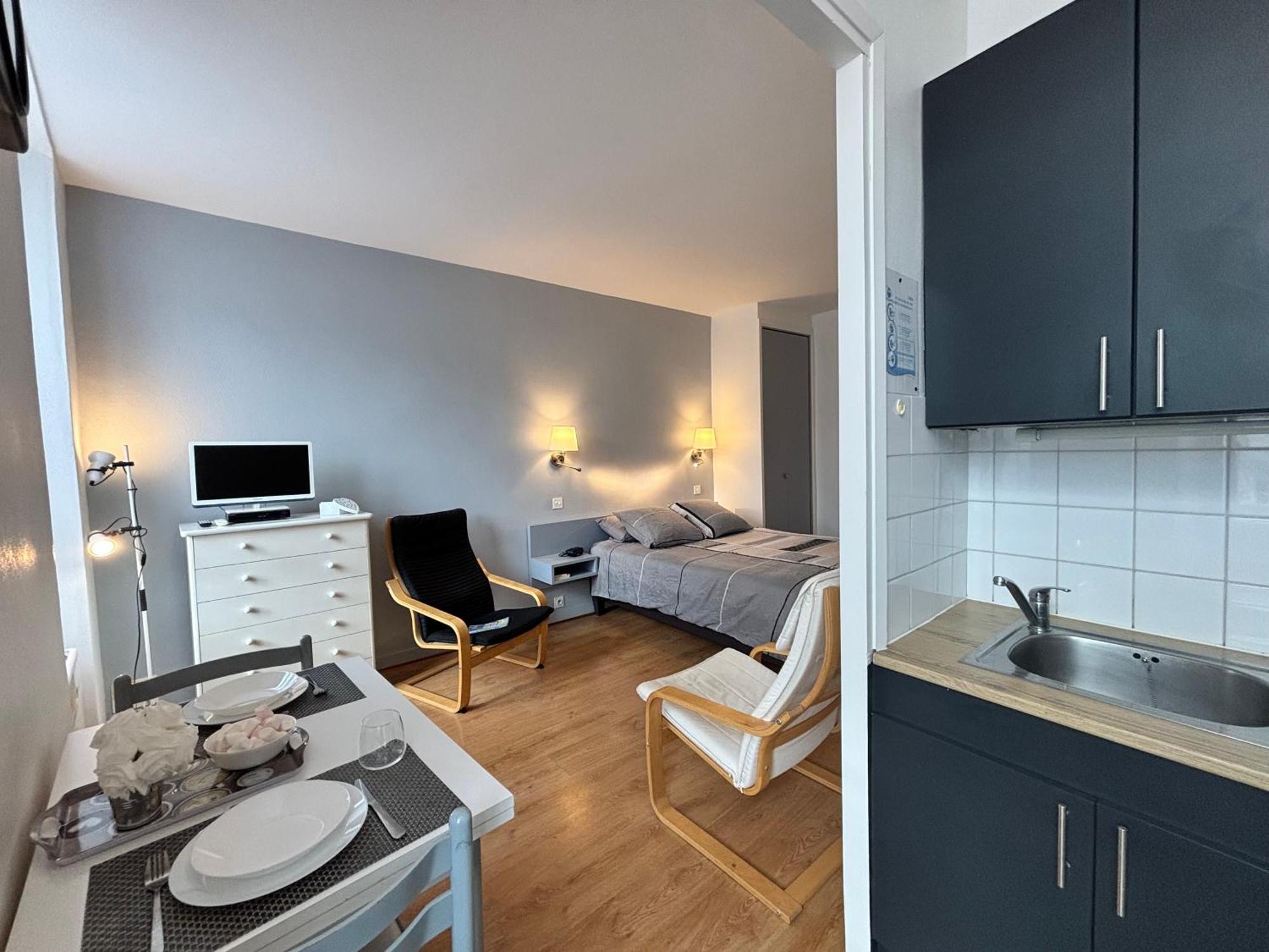 Le Sancy - Studio - 1 Lit - 2 Pers - Clim Châtel-Guyon 外观 照片
